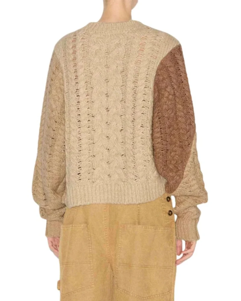Isabel Marant - Pull Daryl - Beige