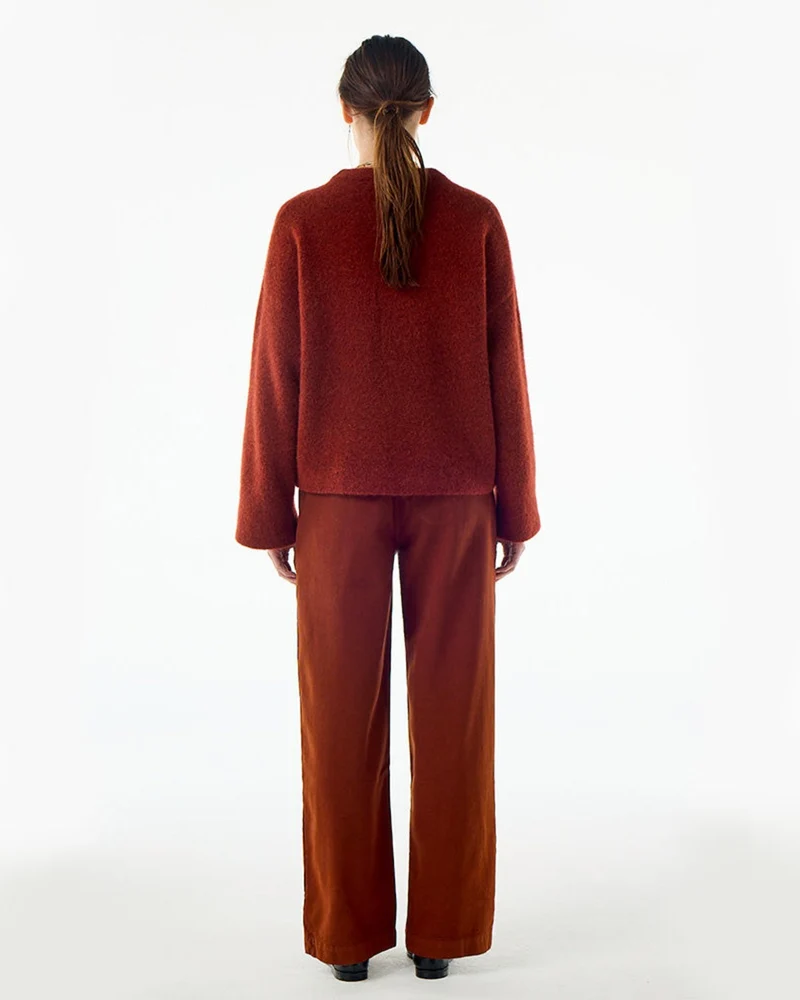 Belle Pièce - Pull Kipling - Ocre Rouge