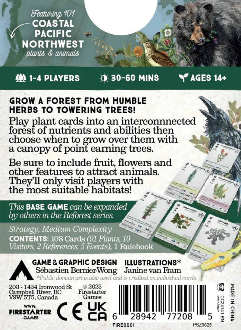 Reforest: Plants of the Pacific Northwest Coast (EN)