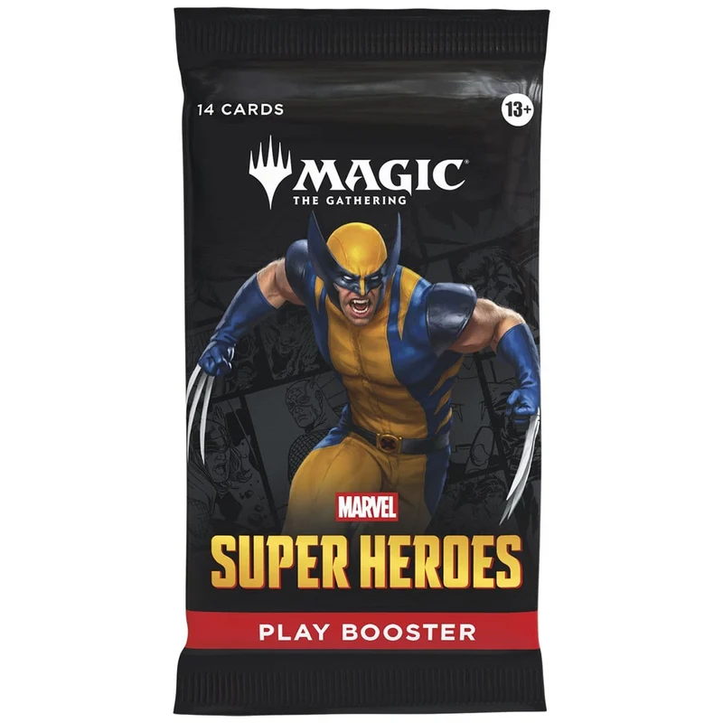MTG Magic the Gathering: Marvel Super Heroes Play Booster (EN)