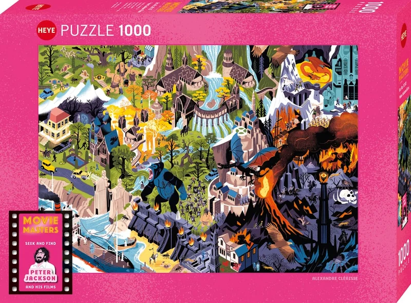 P. Jackson Films,Movie Masters (1000 pcs)