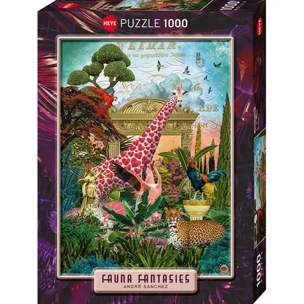 Giraffolove, Fauna Fantasies (1000 pcs)