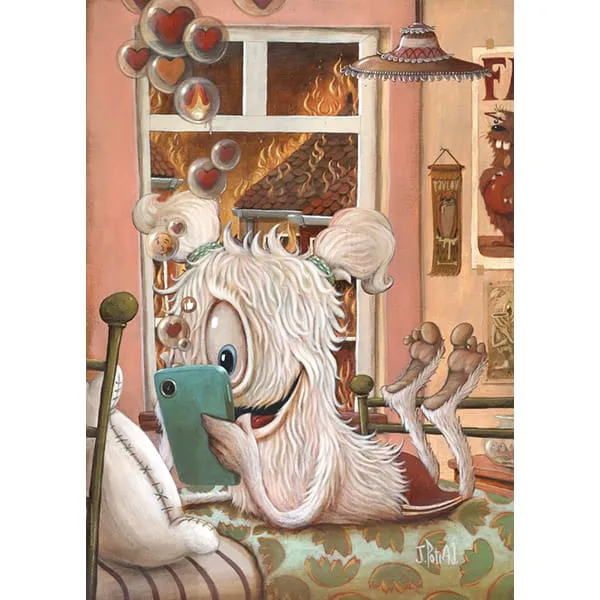 Zozoville - Phony Love (1000 pcs)