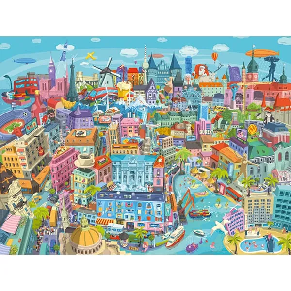 Good Old Europe, Vidak (1000 pcs)