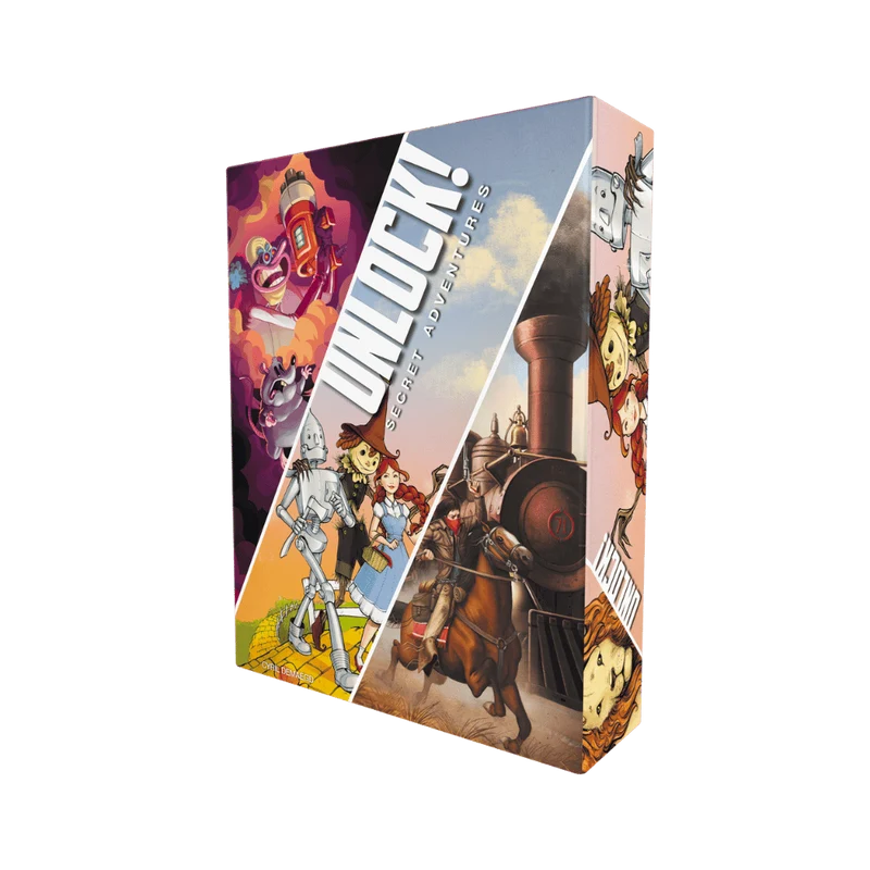 Unlock! 3 Secret Adventures (EN)