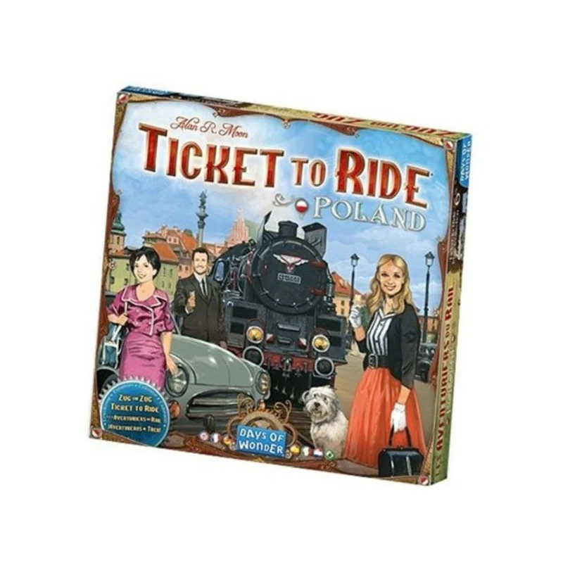 Ticket to Ride: Map 6.5 Poland (ML)