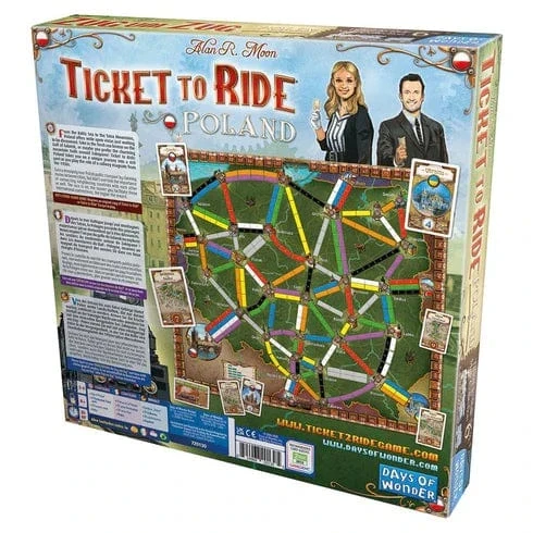 Ticket to Ride: Map 6.5 Poland (ML)