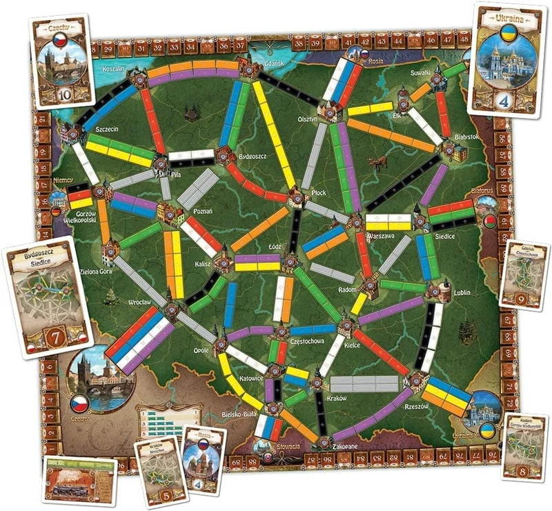 Ticket to Ride: Map 6.5 Poland (ML)