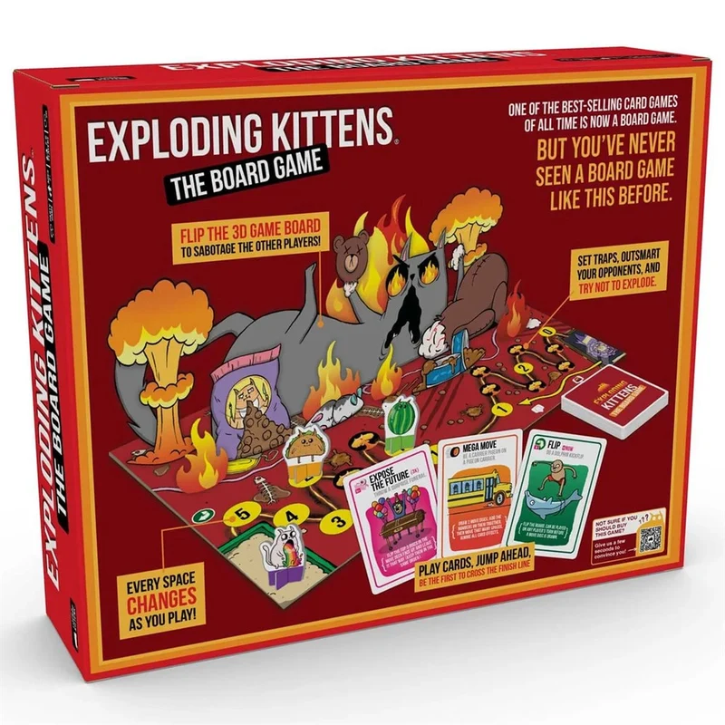 Exploding Kittens - The Board Game (EN)