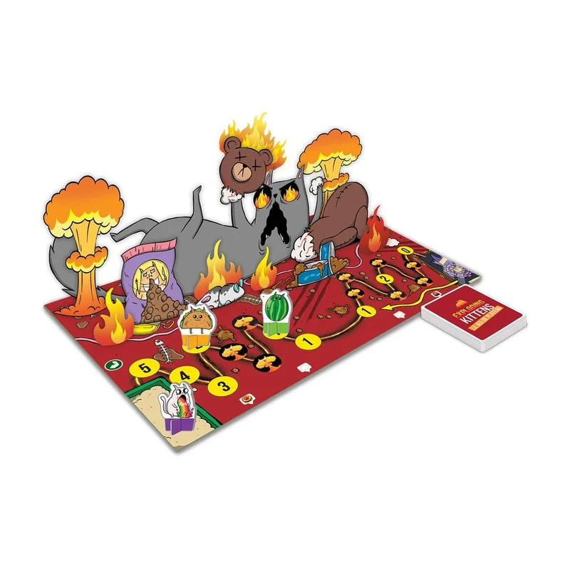 Exploding Kittens - The Board Game (EN)