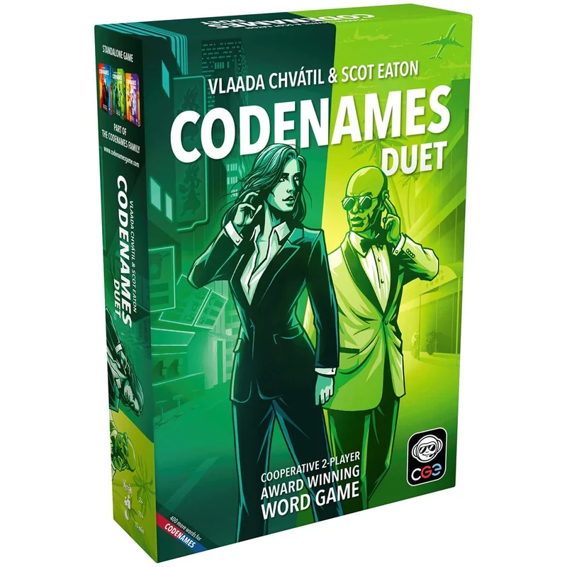Codenames: Duet - Second Edition (EN)