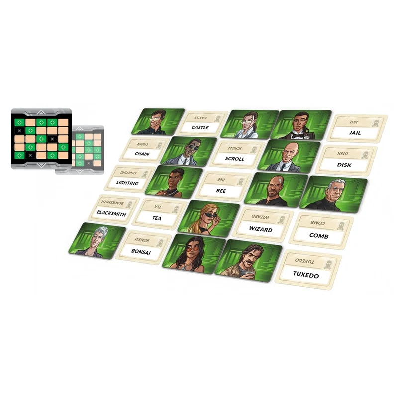 Codenames: Duet - Second Edition (EN)