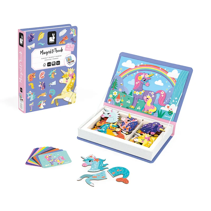 Magnetibook - Licorne (ML)