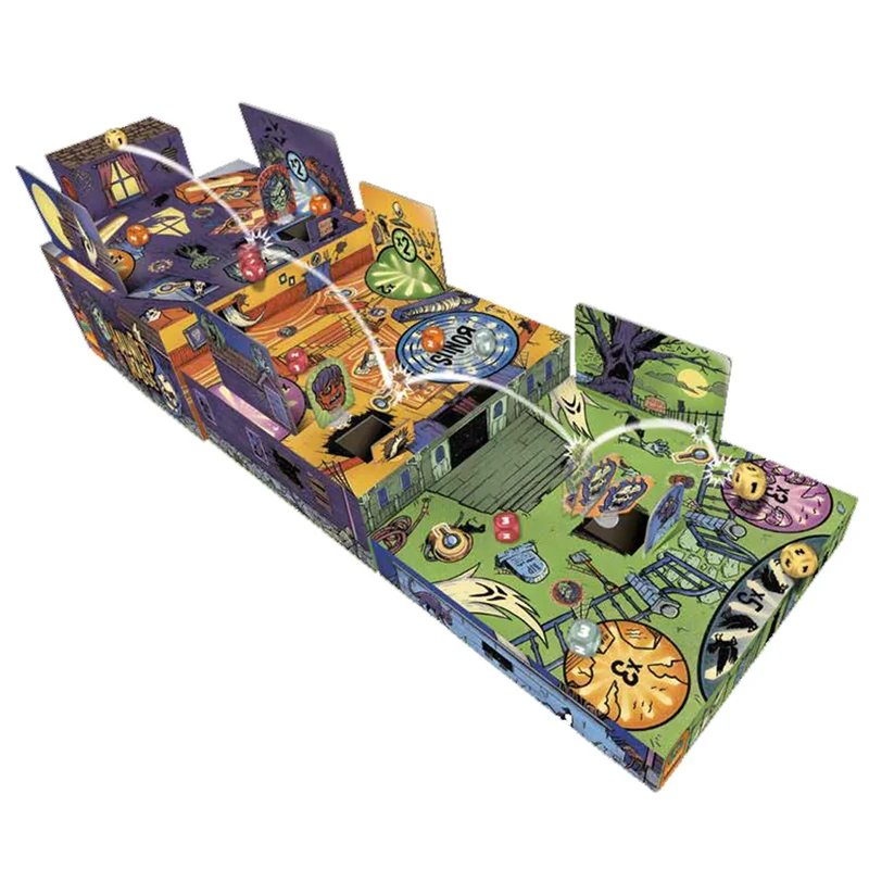 Boxtop Pinball - Haunted House (EN)