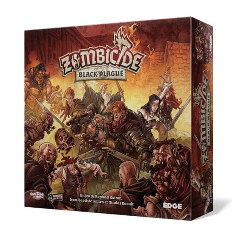 Zombicide Black Plague