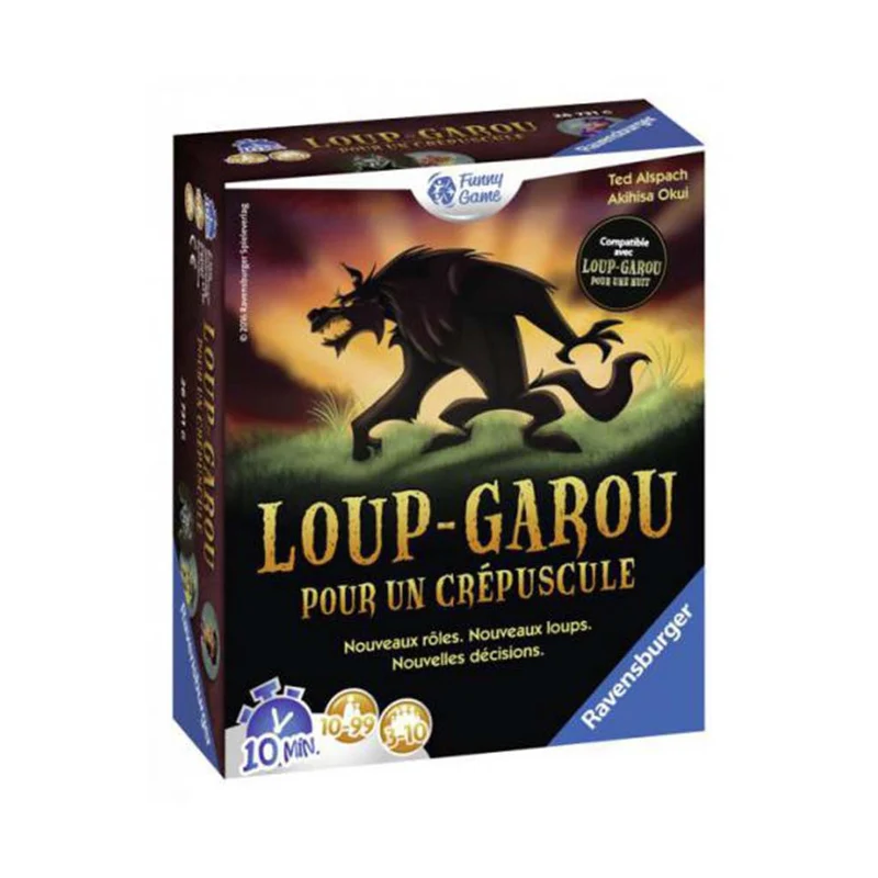 Loup-Garou: Pour Un Crépuscule