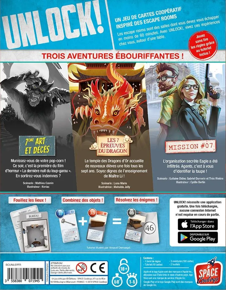 Unlock! Epic Adventures
