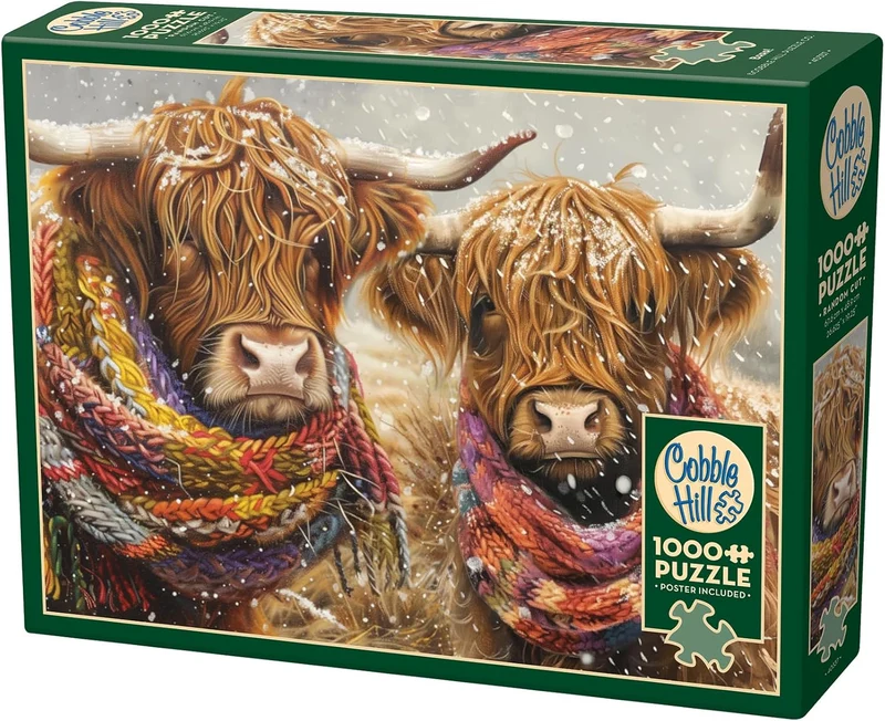 Brrr!, 1000 pièces