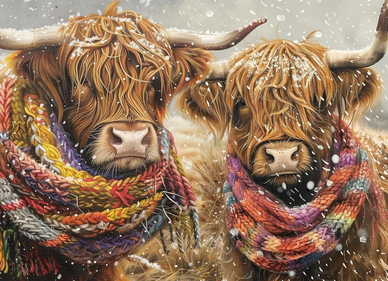 Brrr!, 1000 pièces
