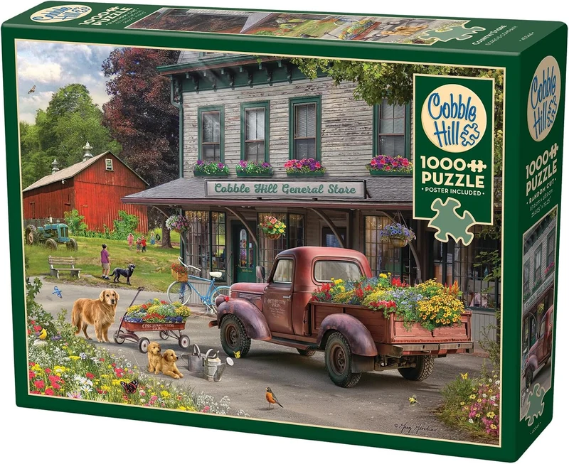 Country Store, 1000 pièces