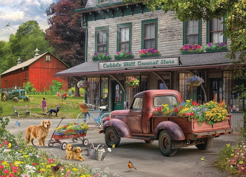 Country Store, 1000 pièces