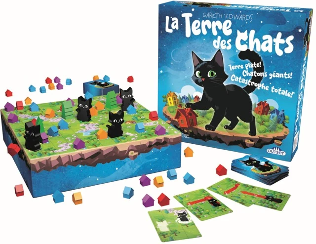 La terre des chats