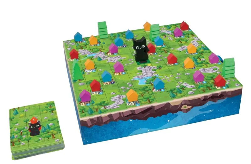 La terre des chats