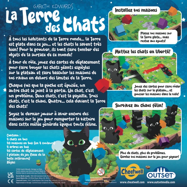 La terre des chats