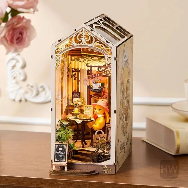 Serre-livre "BookNook" Café Holiday