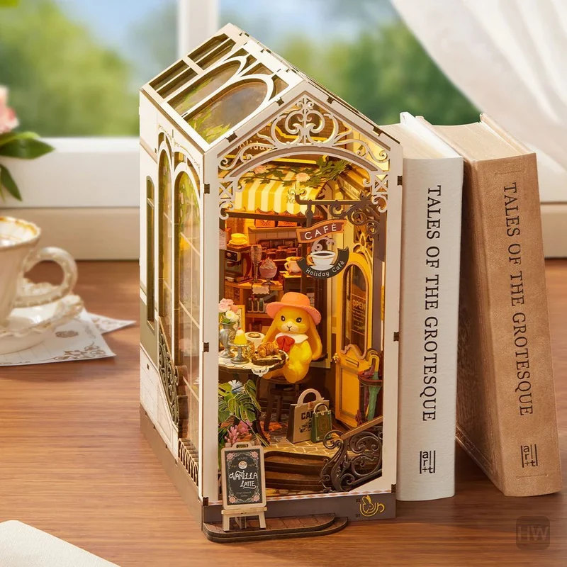 Serre-livre "BookNook" Café Holiday