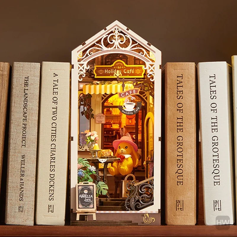 Serre-livre "BookNook" Café Holiday