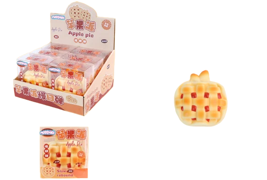 Mooshie - Tarte aux pommes