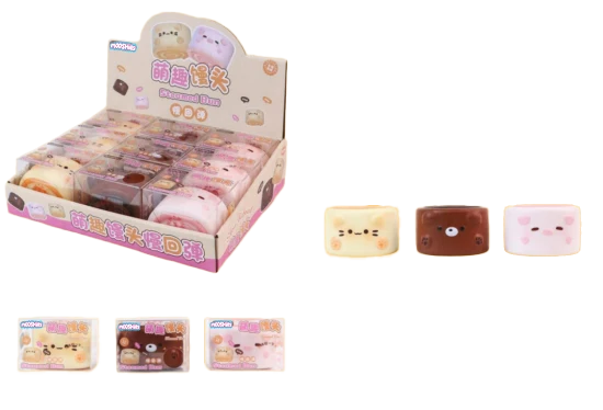 Mooshies - Pain vapeur, assortiment
