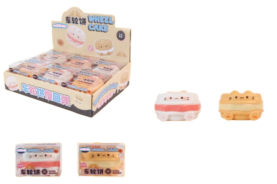 Mooshies - Gâteau roue, assortiment