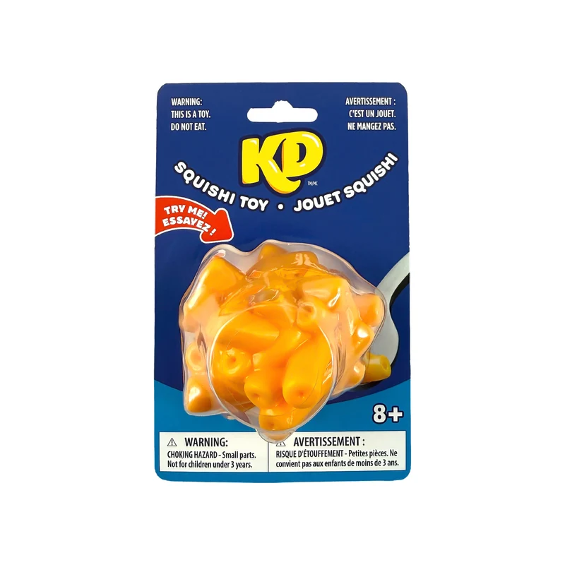 Kraft Dinner Squishi