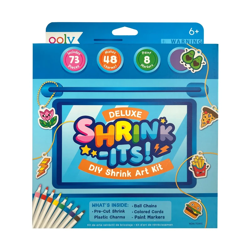Ensemble de plastique fou deluxe
