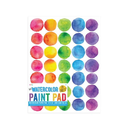 Bloc de papier aquarelle