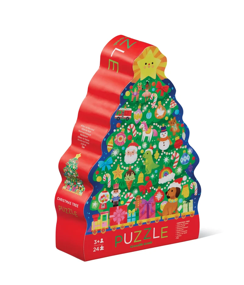 Sapin de Noël, 24 pièces