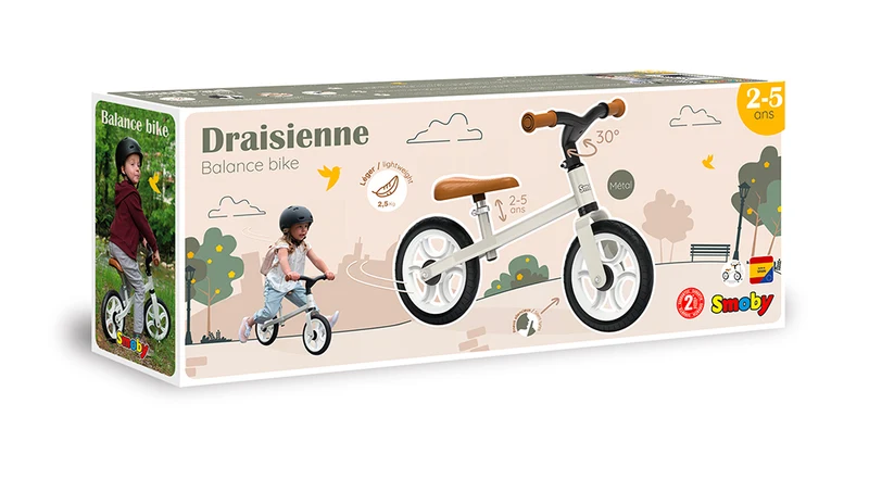 Smoby - Draisienne Balance First Bike