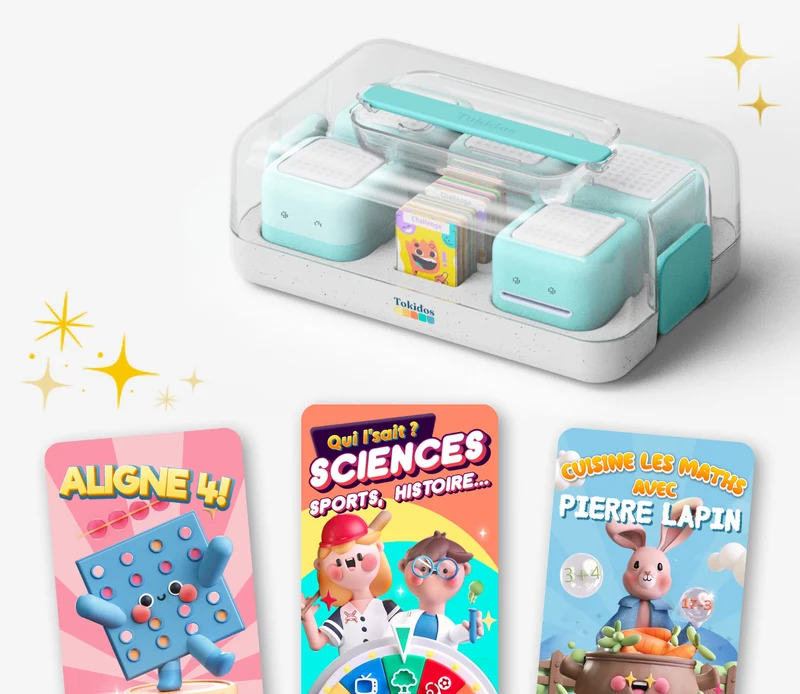 Tokidos console Prêts pour l'école (5-8 ans)