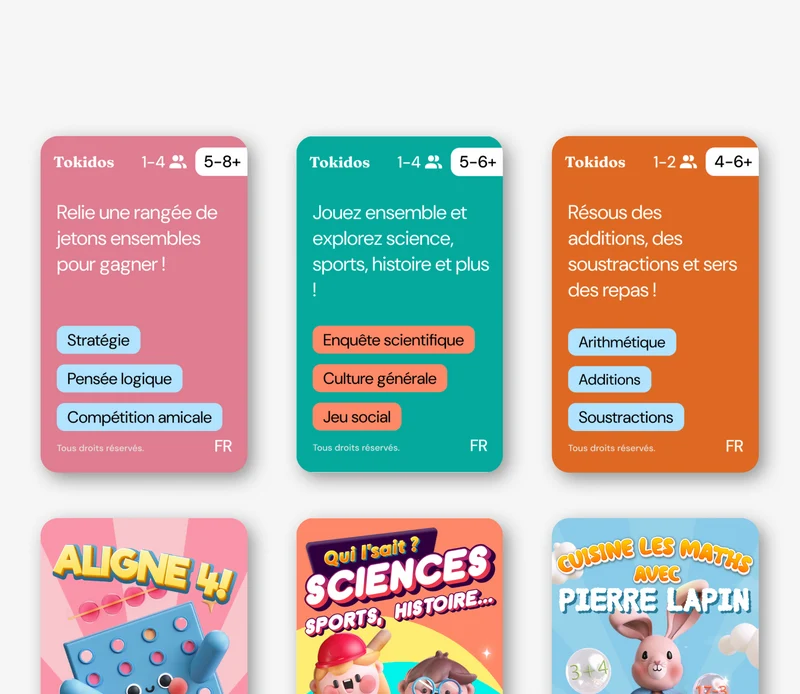 Tokidos console Prêts pour l'école (5-8 ans)