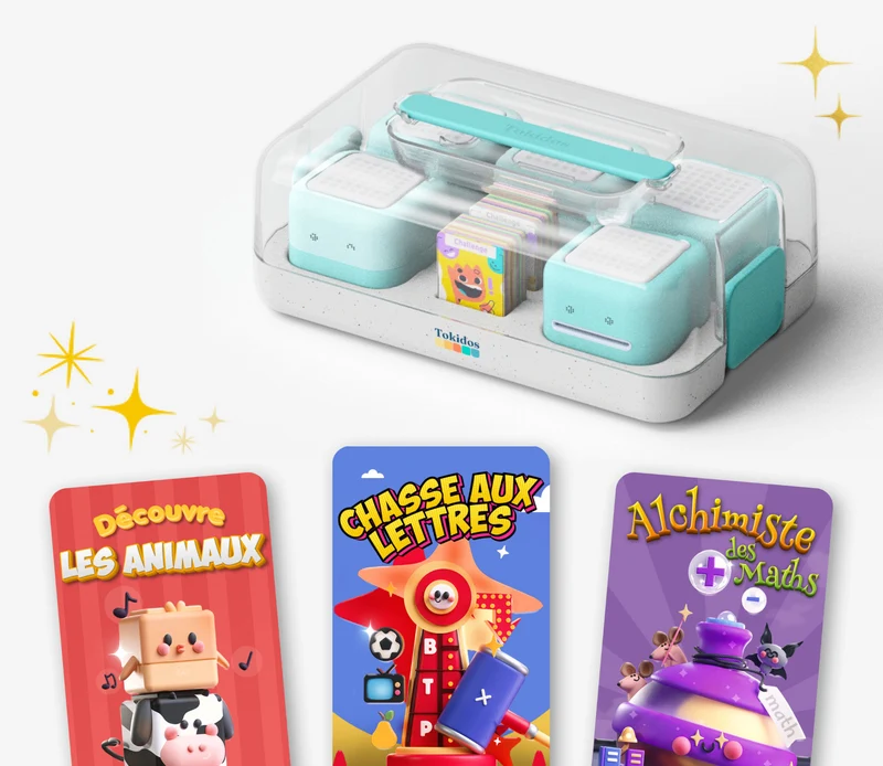 Tokidos console Petits apprenants 3-5 ans