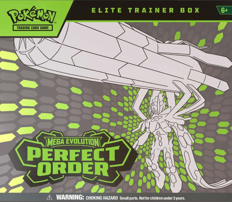 Pokémon ME03 Perfect Order Elite trainer box (e)