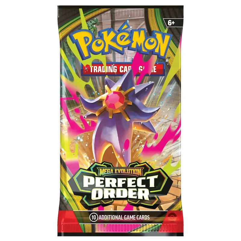 Pokémon ME03 Perfect order 1 Booster (E)