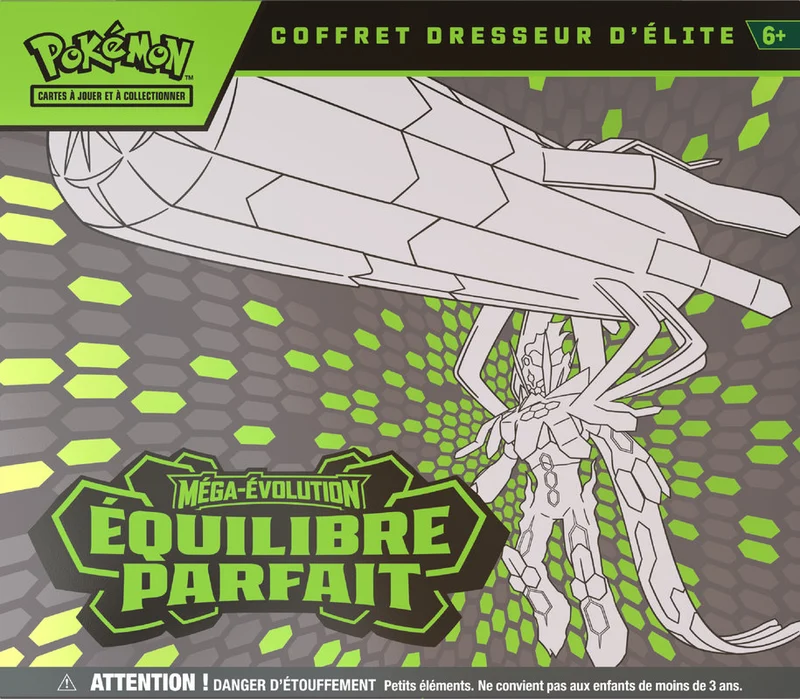 Pokémon ME03 Équilibre parfait Elite trainer (F)