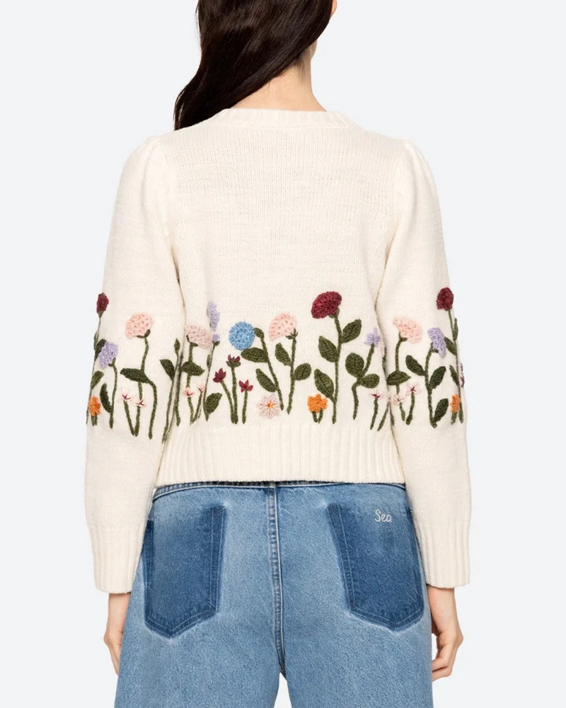 Sea New York - Ne Pas Reactiver Please // Cardigan Wendie - Blanc