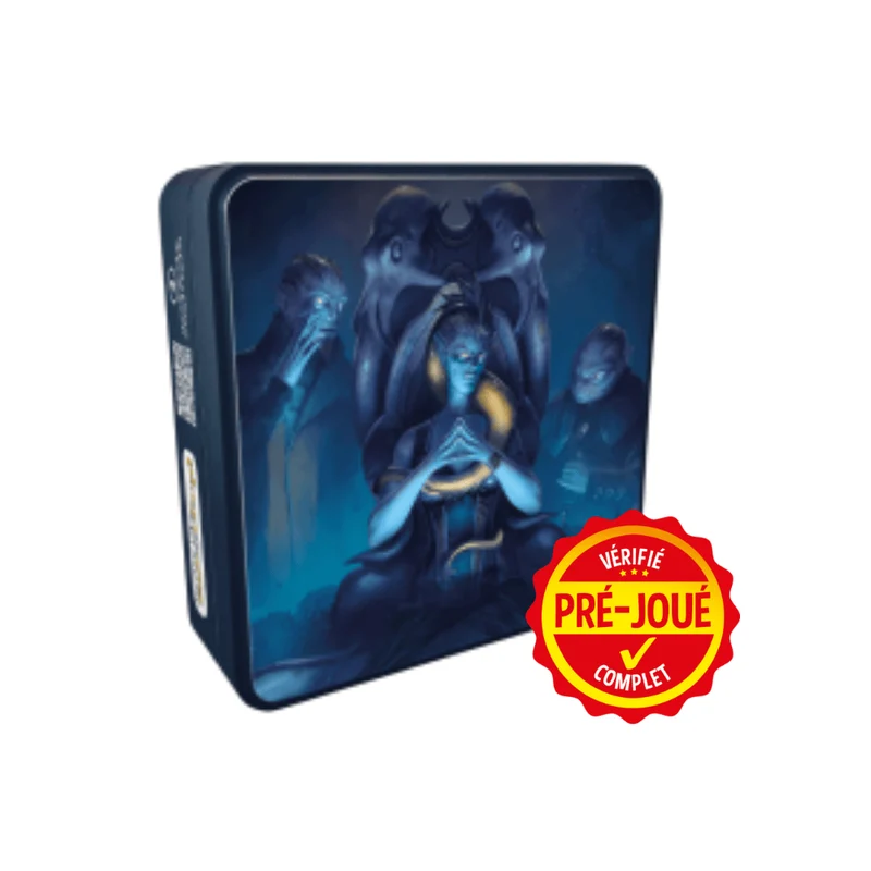 Abyss - Conspiracy Blue version (pré-joué) (EN)
