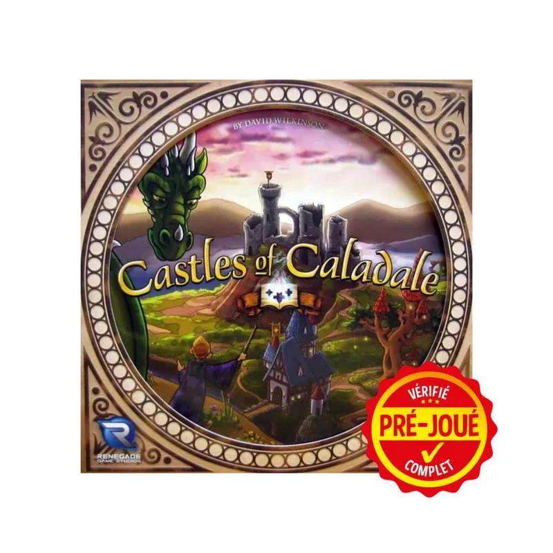 Castles of Caladale (pré-joué) (EN)