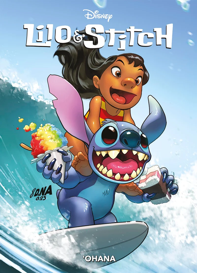 Lilo et Stitch BD