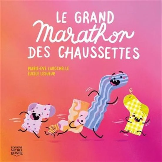 Le grand marathon des chaussettes